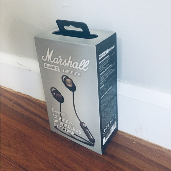 Marshall Minor II Bluetooth In-Ear Headphone- NEW Brown - Picture 2 of 3